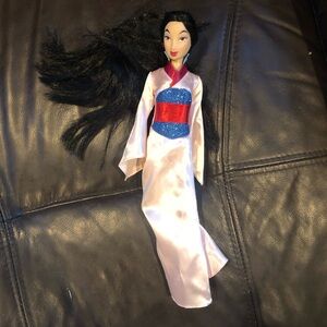 Mulan Barbie doll